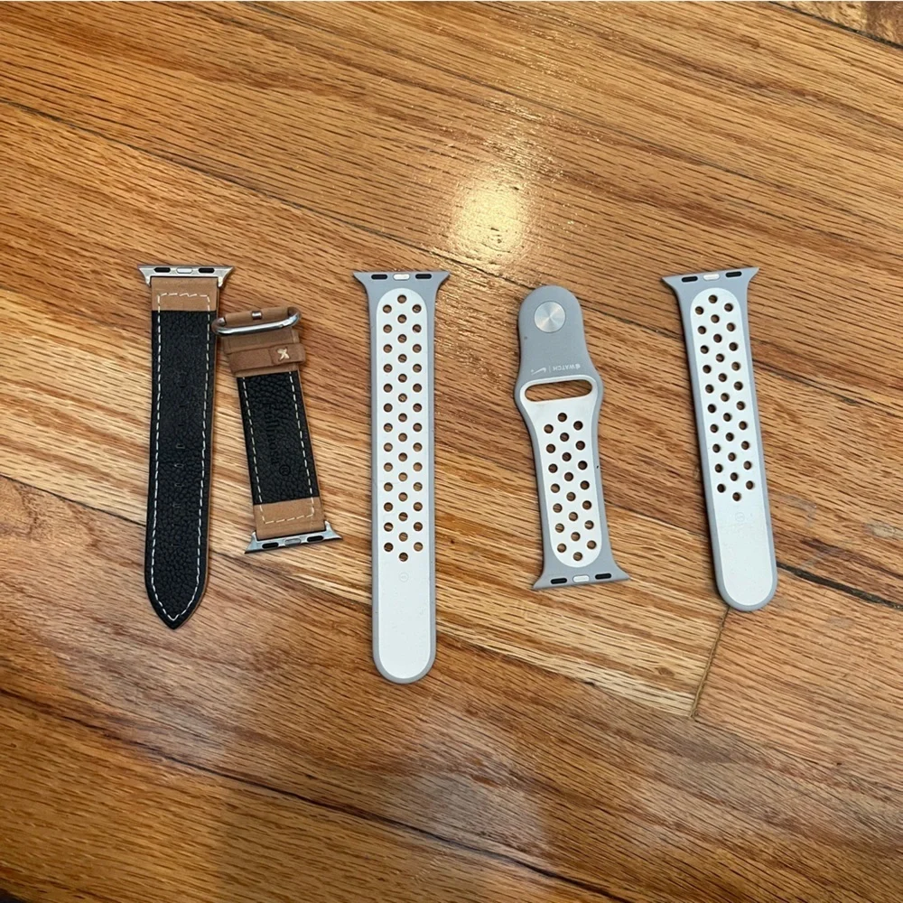 Apple Watch Suede & Nike Athletic Watch Straps
